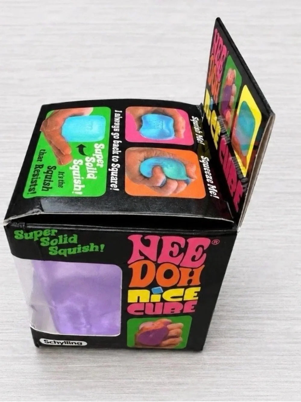 Nice Cube Super Solid Squish - Purple